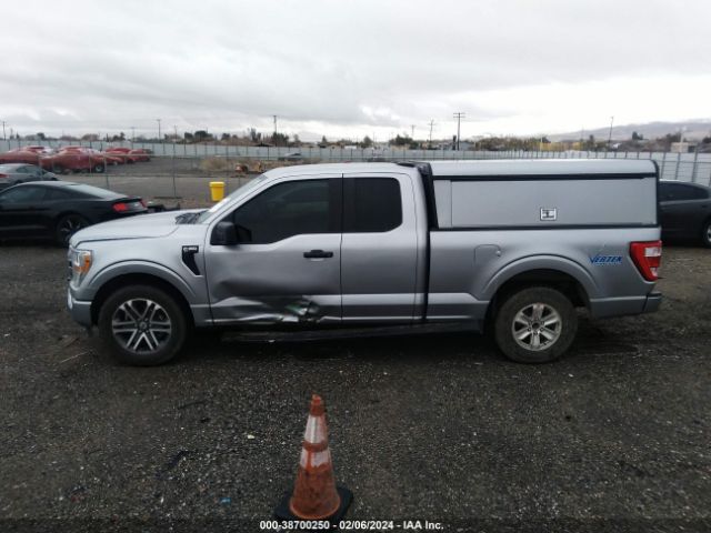 1FTEX1CP9MFB28661 Ford F-150 Xl