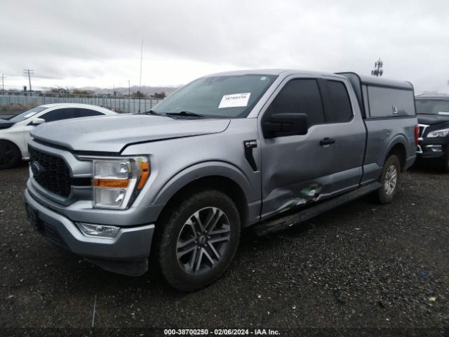 1FTEX1CP9MFB28661 Ford F-150 Xl