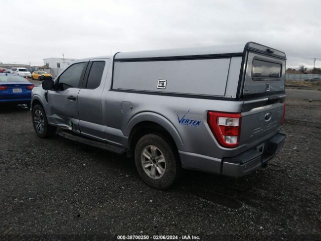 1FTEX1CP9MFB28661 Ford F-150 Xl