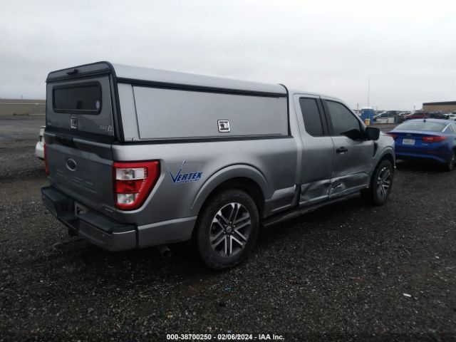 1FTEX1CP9MFB28661 Ford F-150 Xl