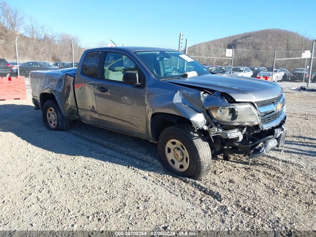Chevrolet Colorado Wt 2018 1GCHSBEA5J1304916 головне зображення