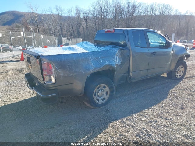 Chevrolet Colorado Wt 2018 1GCHSBEA5J1304916 Image 4