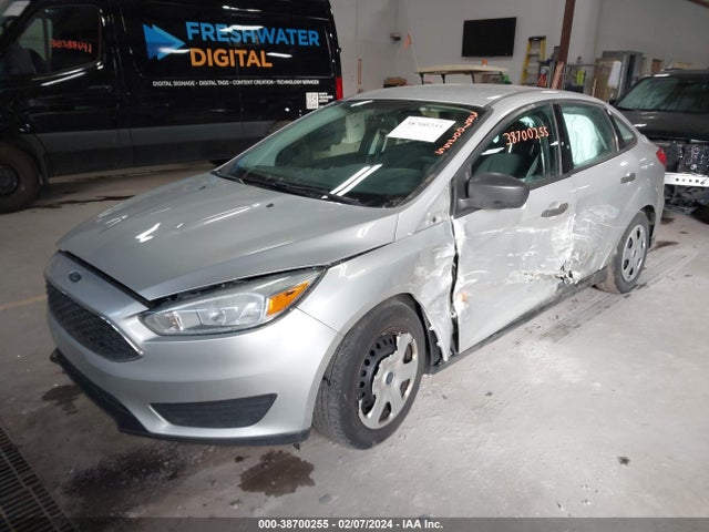 2015 FORD FOCUS S VIN: 1FADP3E25FL293335