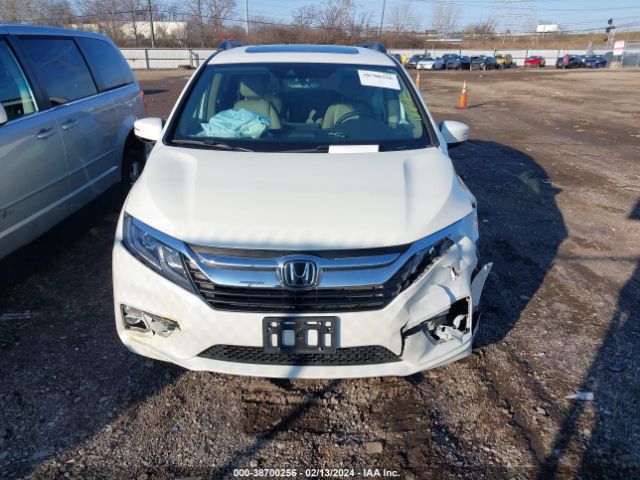 5FNRL6H75KB008702 Honda Odyssey Ex-l