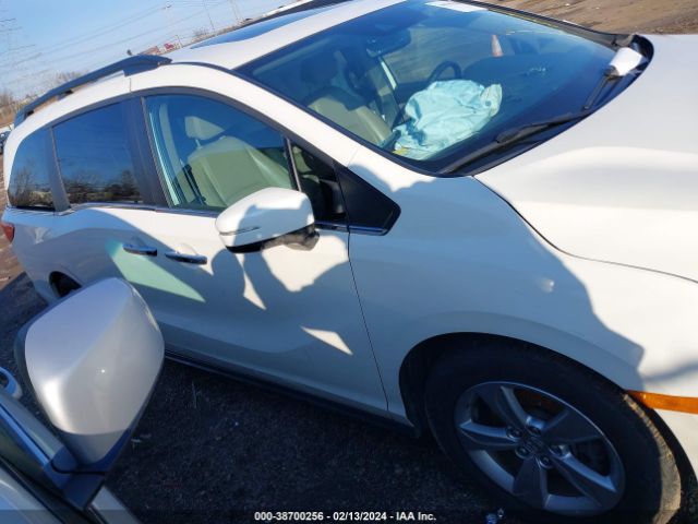 5FNRL6H75KB008702 Honda Odyssey Ex-l