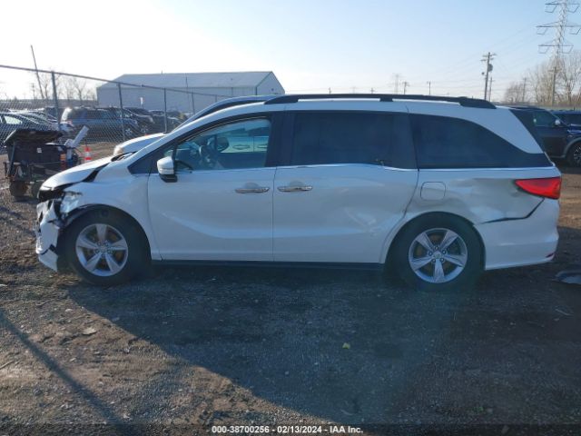 5FNRL6H75KB008702 Honda Odyssey Ex-l