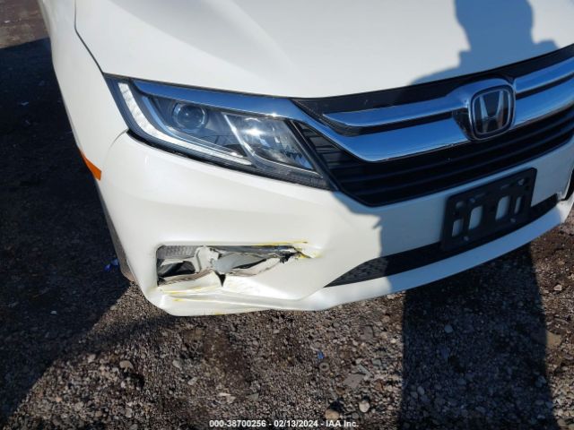 5FNRL6H75KB008702 Honda Odyssey Ex-l