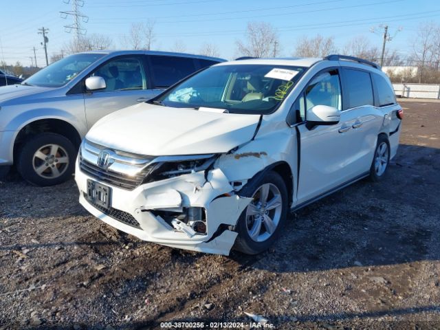 5FNRL6H75KB008702 Honda Odyssey Ex-l