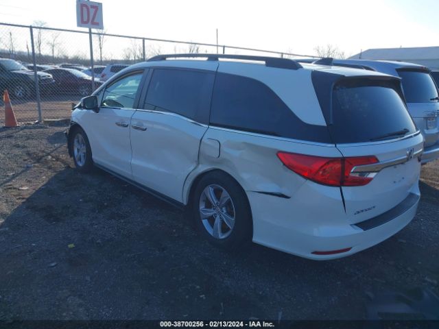 5FNRL6H75KB008702 Honda Odyssey Ex-l