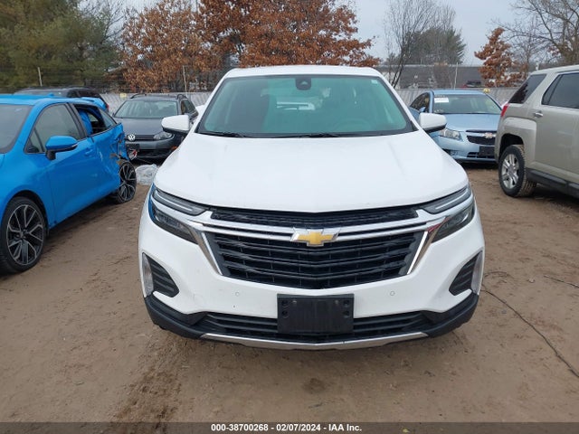 Chevrolet Equinox Awd Lt 2022 3GNAXUEV8NL116155 Image 12
