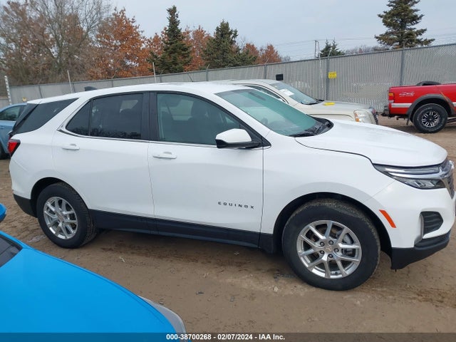 Chevrolet Equinox Awd Lt 2022 3GNAXUEV8NL116155 Image 13