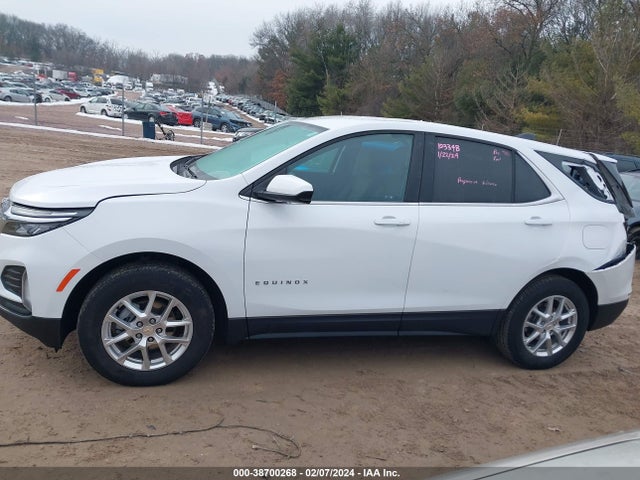 Chevrolet Equinox Awd Lt 2022 3GNAXUEV8NL116155 Image 14
