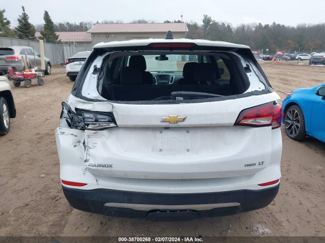 Chevrolet Equinox Awd Lt 2022 3GNAXUEV8NL116155 Image 16