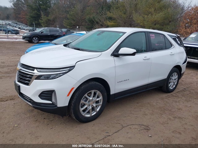 Chevrolet Equinox Awd Lt 2022 3GNAXUEV8NL116155 Image 2