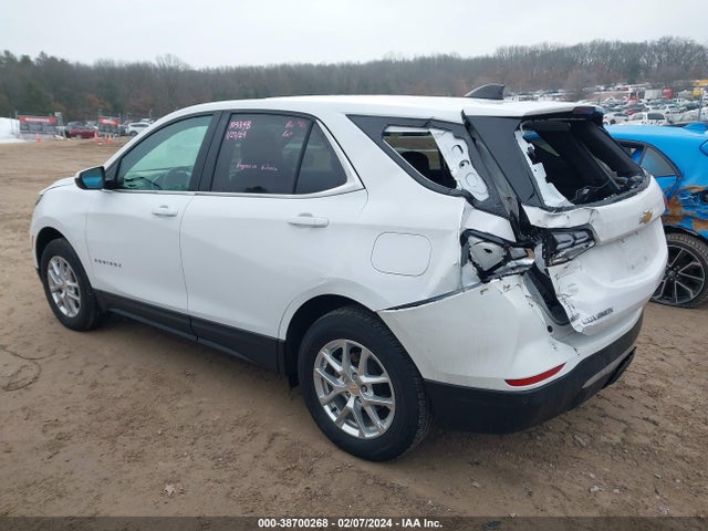 Chevrolet Equinox Awd Lt 2022 3GNAXUEV8NL116155 Image 3