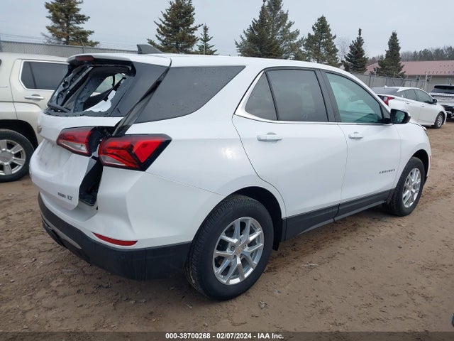 Chevrolet Equinox Awd Lt 2022 3GNAXUEV8NL116155 Image 4