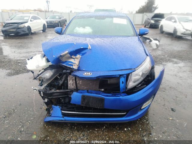 5XXGR4A67FG406105 KIA Optima Sx Turbo