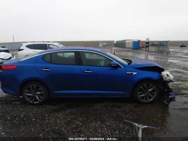 5XXGR4A67FG406105 KIA Optima Sx Turbo