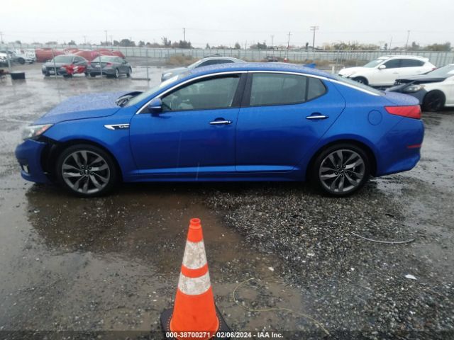 5XXGR4A67FG406105 KIA Optima Sx Turbo