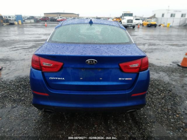 5XXGR4A67FG406105 KIA Optima Sx Turbo