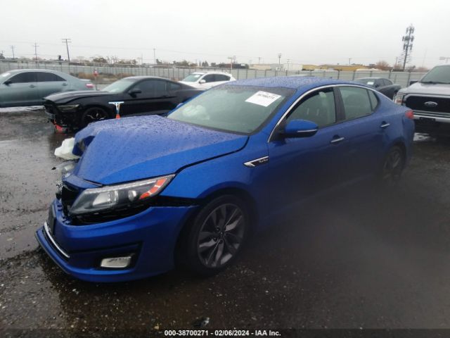 5XXGR4A67FG406105 KIA Optima Sx Turbo