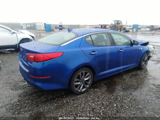 5XXGR4A67FG406105 KIA Optima Sx Turbo