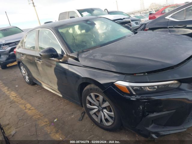 2HGFE2F22NH510340 Honda Civic Lx