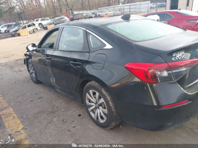 2HGFE2F22NH510340 Honda Civic Lx