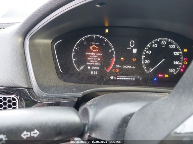 2HGFE2F22NH510340 Honda Civic Lx