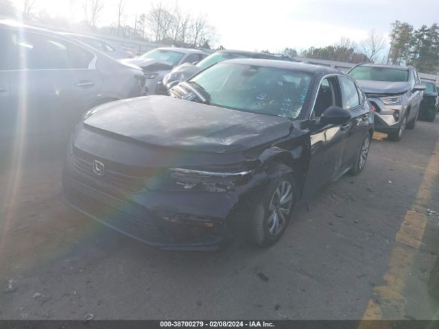 2HGFE2F22NH510340 Honda Civic Lx