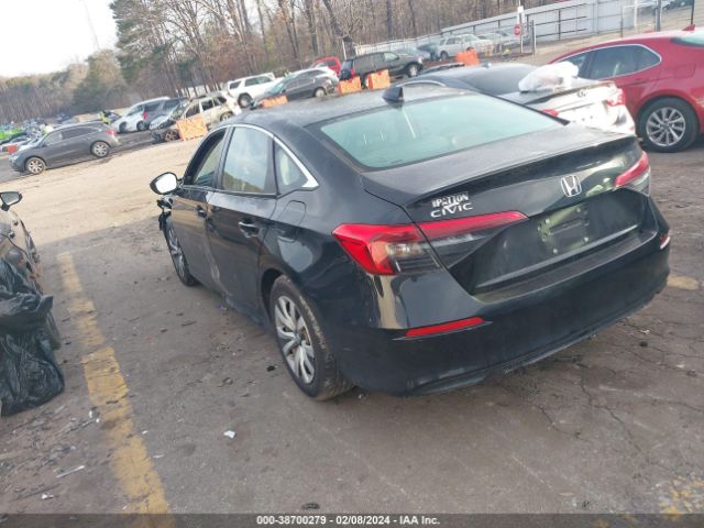 2HGFE2F22NH510340 Honda Civic Lx