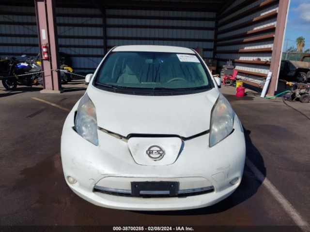 1N4BZ0CP7GC307123 Nissan LEAF SV