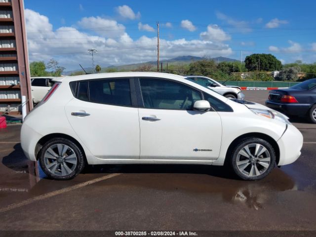 1N4BZ0CP7GC307123 Nissan LEAF SV
