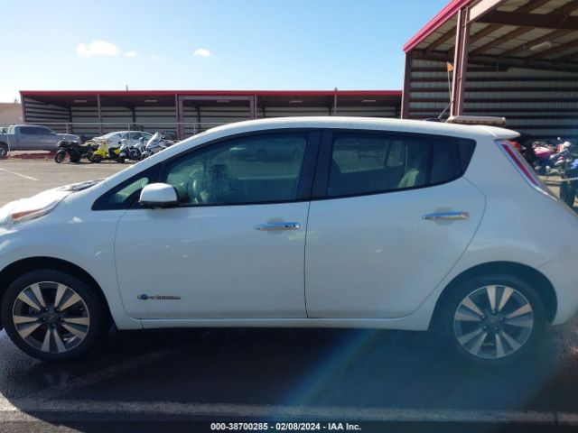 1N4BZ0CP7GC307123 Nissan LEAF SV