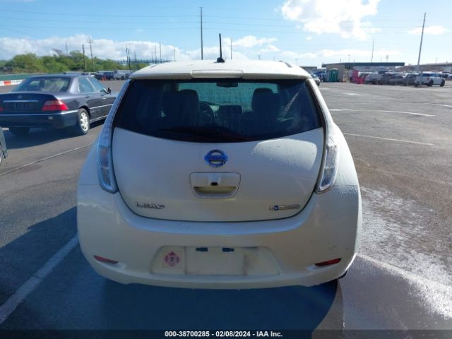 1N4BZ0CP7GC307123 Nissan LEAF SV