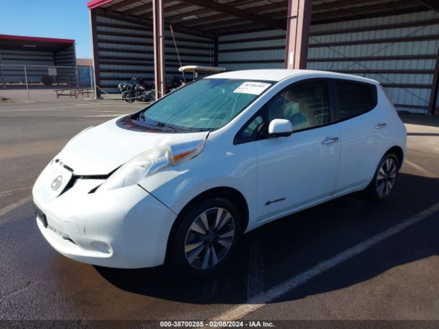 1N4BZ0CP7GC307123 Nissan LEAF SV