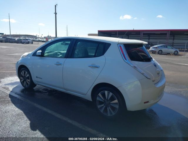 1N4BZ0CP7GC307123 Nissan LEAF SV