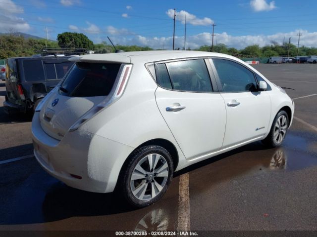 1N4BZ0CP7GC307123 Nissan LEAF SV