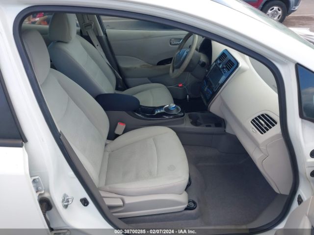 1N4BZ0CP7GC307123 Nissan LEAF SV