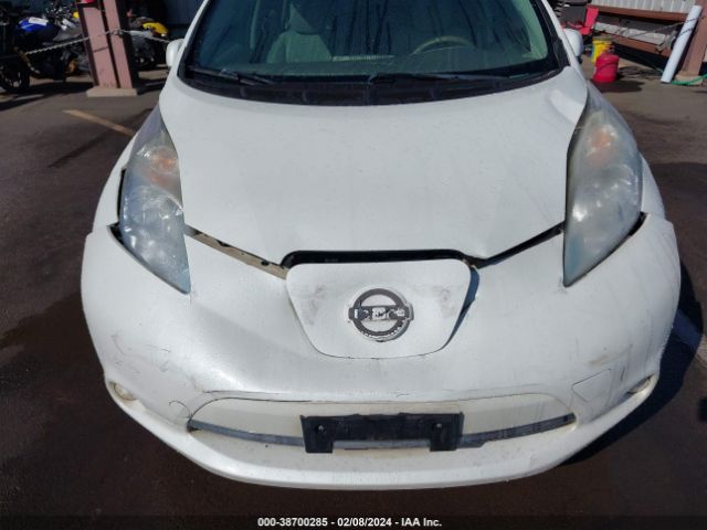 1N4BZ0CP7GC307123 Nissan LEAF SV