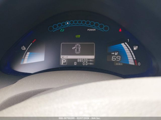 1N4BZ0CP7GC307123 Nissan LEAF SV