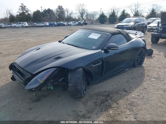 2016 JAGUAR F-TYPE SAJWJ6HL9GMK32674 Photo 1