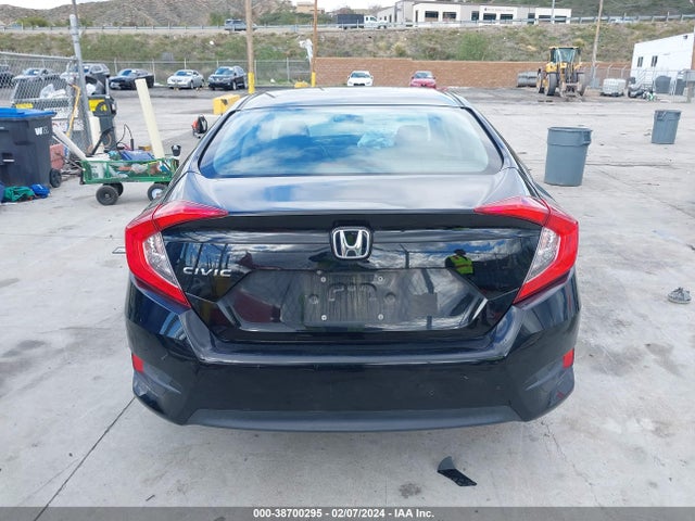Honda Civic Lx 2018 2HGFC2F59JH508711 Image 16