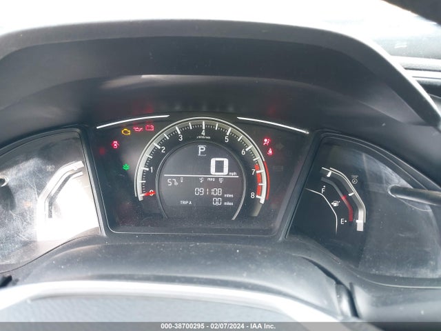 Honda Civic Lx 2018 2HGFC2F59JH508711 Image 7