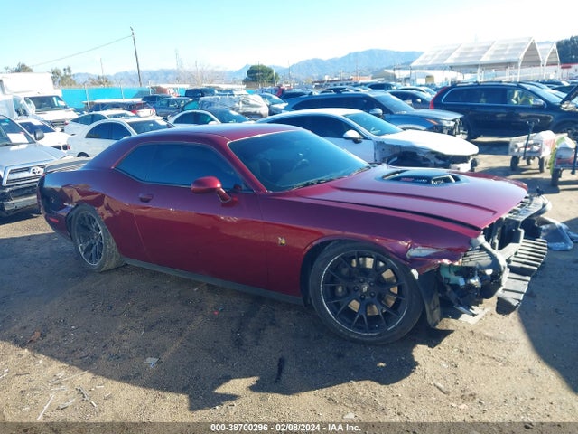 Dodge Challenger 392 Hemi Scat Pack Shaker 2017 2C3CDZFJ9HH622551 Image 13