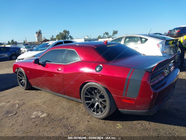 Dodge Challenger 392 Hemi Scat Pack Shaker 2017 2C3CDZFJ9HH622551 Image 14