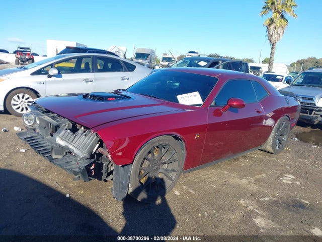 Dodge Challenger 392 Hemi Scat Pack Shaker 2017 2C3CDZFJ9HH622551 Image 2