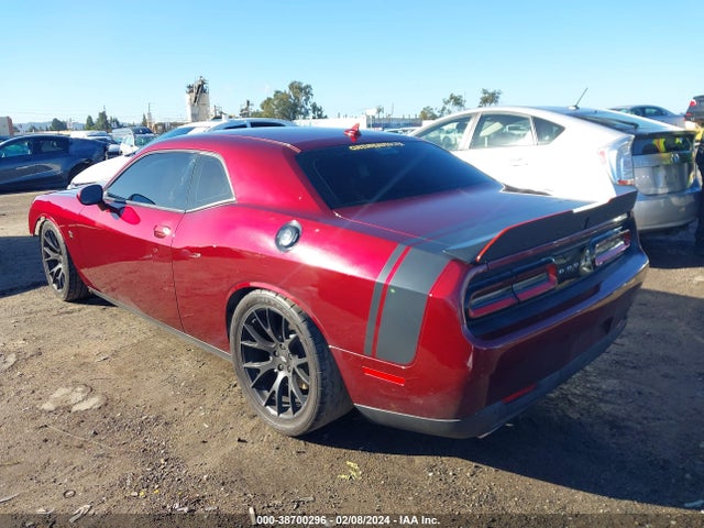 Dodge Challenger 392 Hemi Scat Pack Shaker 2017 2C3CDZFJ9HH622551 Image 3