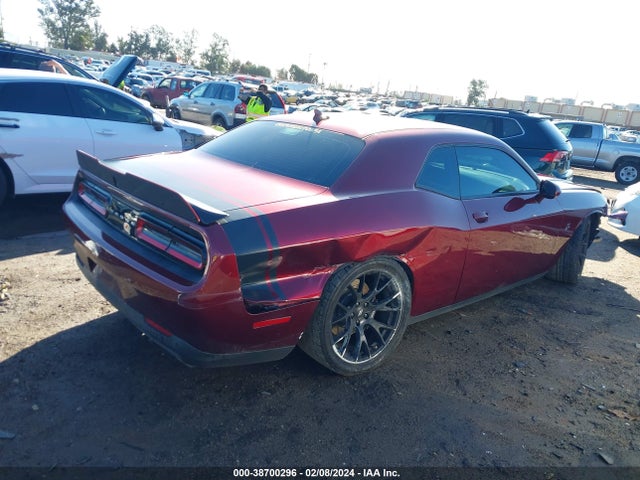 Dodge Challenger 392 Hemi Scat Pack Shaker 2017 2C3CDZFJ9HH622551 Image 4