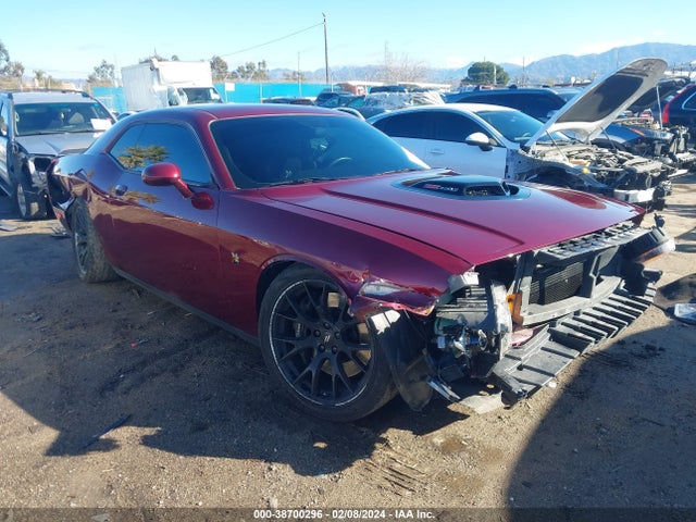 Dodge Challenger 392 Hemi Scat Pack Shaker 2017 2C3CDZFJ9HH622551 Image 6
